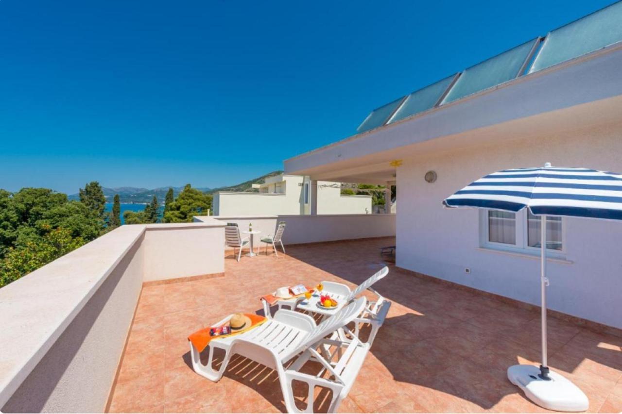 Villa Borna Apartments Dubrovnik Exteriör bild