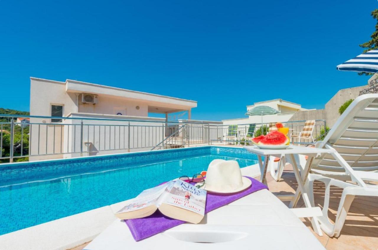 Villa Borna Apartments Dubrovnik Rum bild