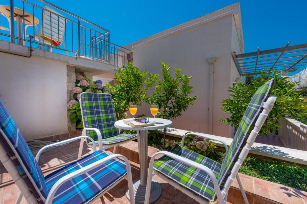 Villa Borna Apartments Dubrovnik Rum bild