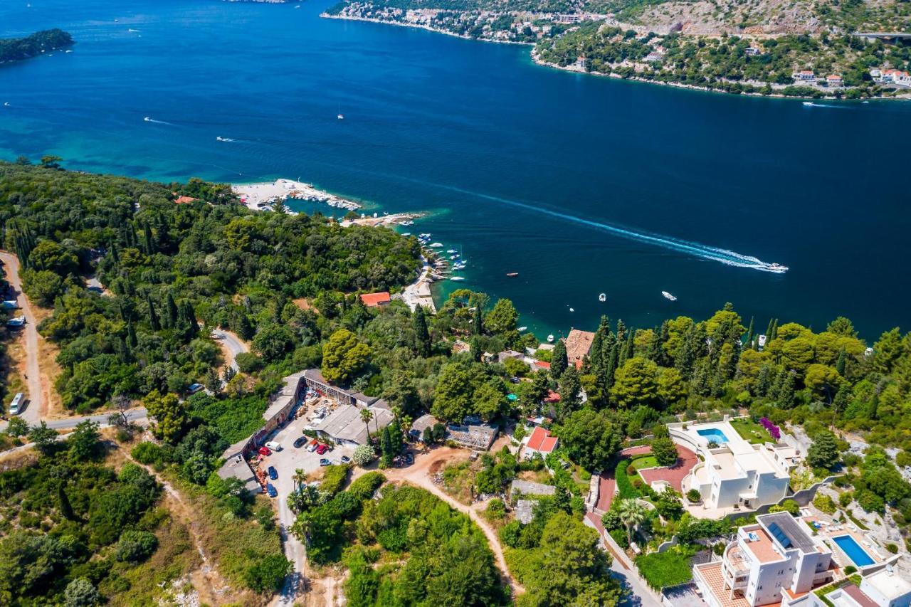 Villa Borna Apartments Dubrovnik Exteriör bild