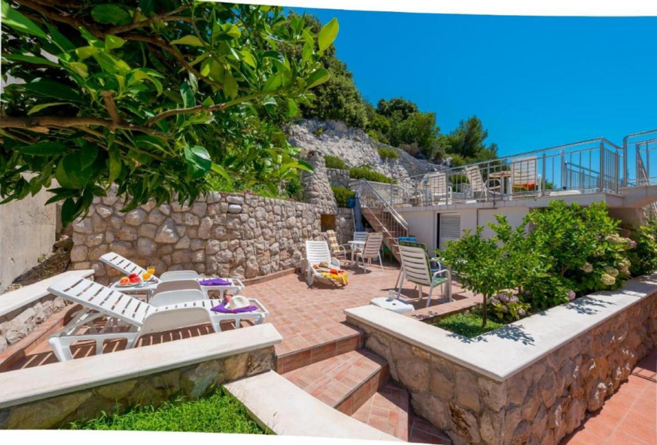 Villa Borna Apartments Dubrovnik Exteriör bild