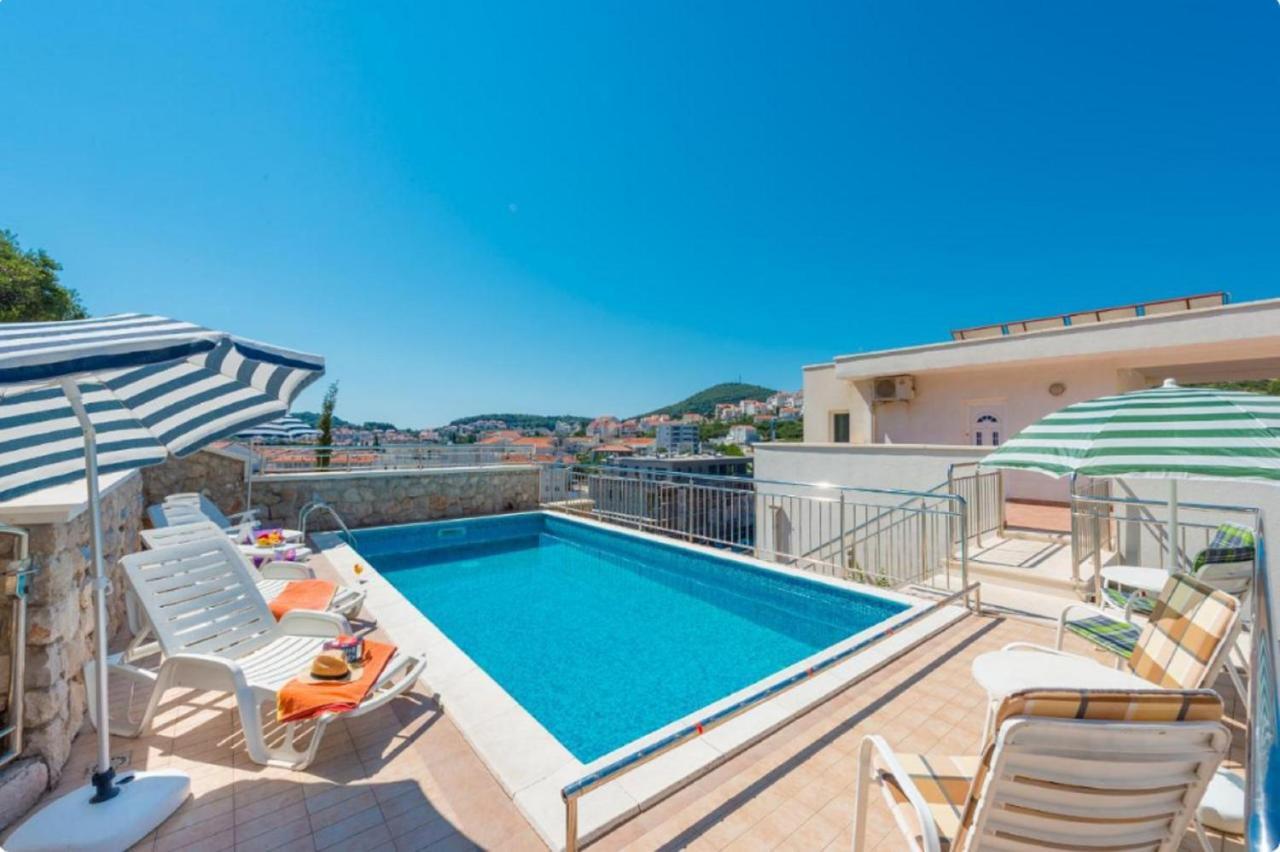 Villa Borna Apartments Dubrovnik Rum bild