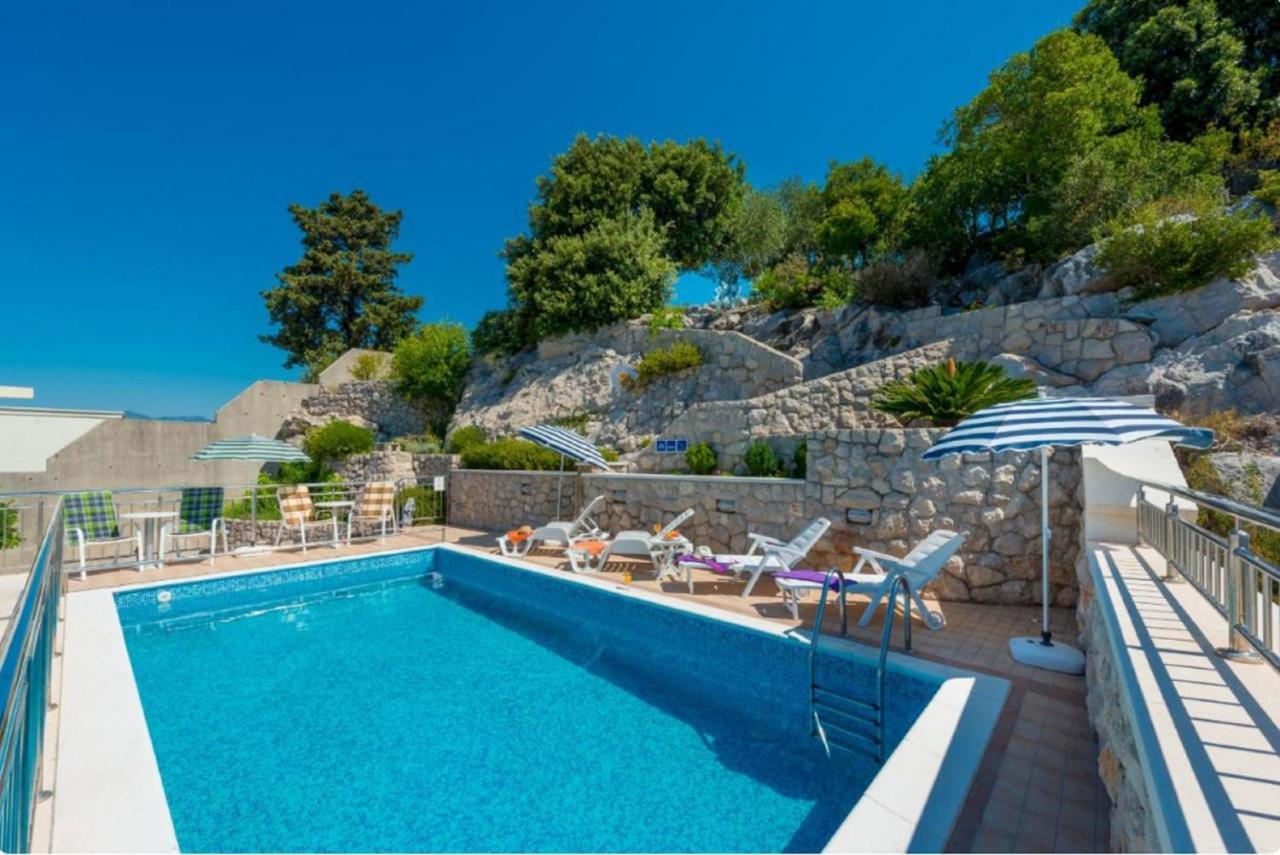 Villa Borna Apartments Dubrovnik Exteriör bild