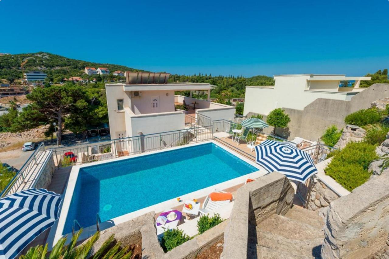 Villa Borna Apartments Dubrovnik Exteriör bild