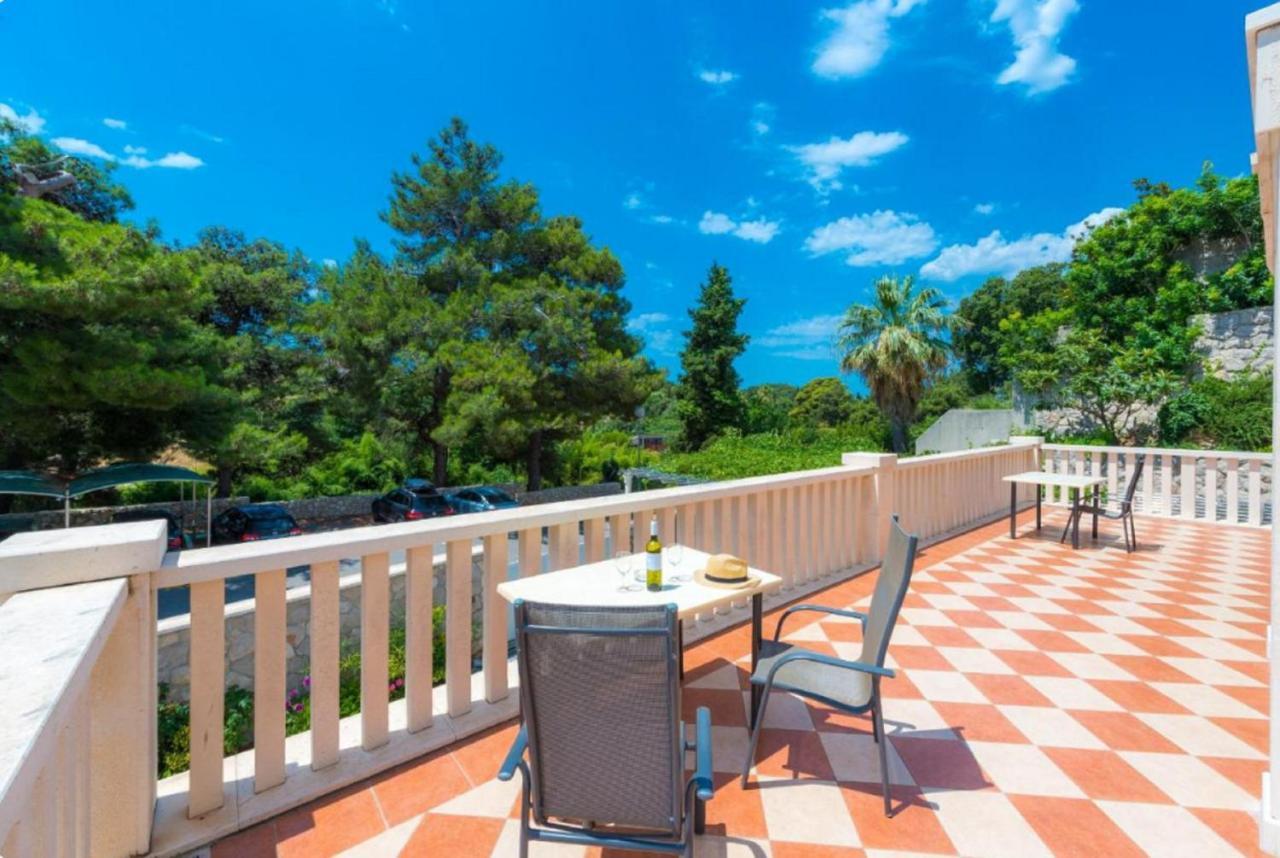 Villa Borna Apartments Dubrovnik Exteriör bild