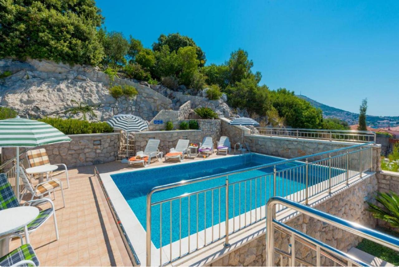Villa Borna Apartments Dubrovnik Exteriör bild