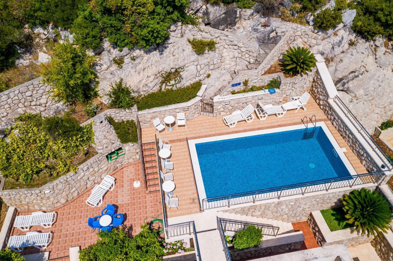 Villa Borna Apartments Dubrovnik Rum bild