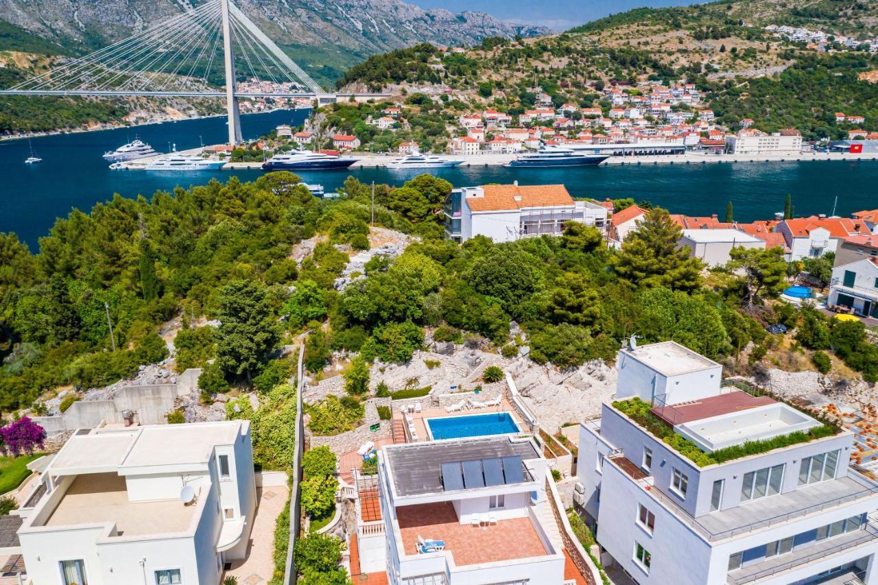 Villa Borna Apartments Dubrovnik Exteriör bild